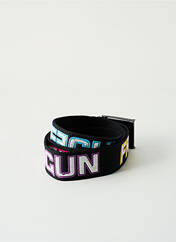 Ceinture noir FREEGUN pour homme seconde vue