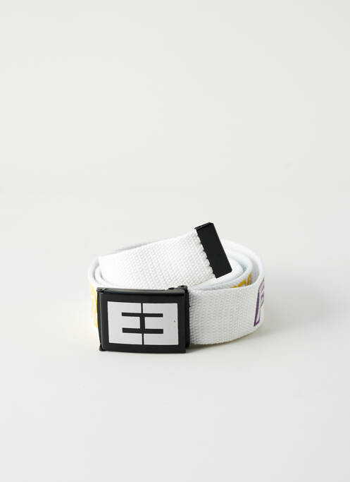 Ceinture blanc FREEGUN pour homme