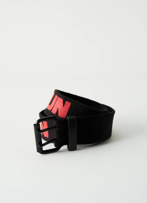 Ceinture noir FREEGUN pour homme