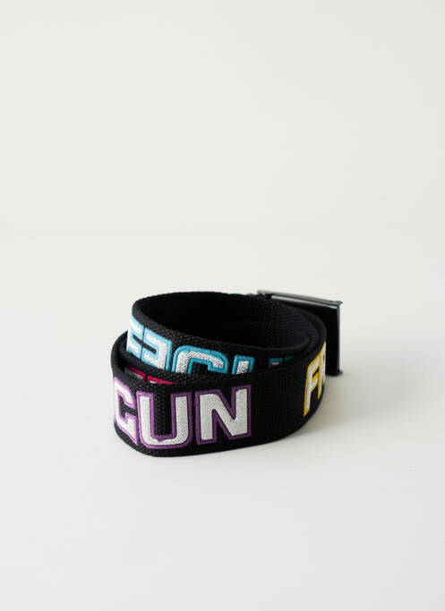 Ceinture noir FREEGUN pour homme