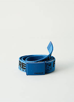 Ceinture imprimé fantaisie bleu FREEGUN garcon