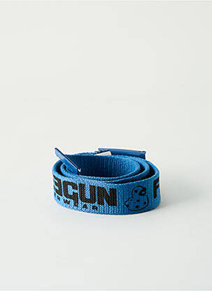 Ceinture imprimé fantaisie bleu FREEGUN garcon