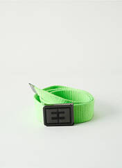 Ceinture vert FREEGUN pour homme seconde vue