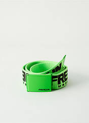 Ceinture vert FREEGUN pour homme seconde vue