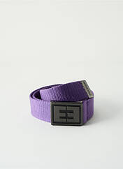 Ceinture violet FREEGUN pour homme seconde vue