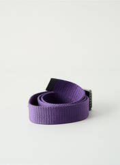 Ceinture violet FREEGUN pour homme seconde vue