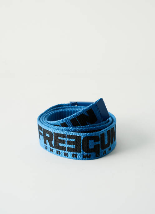 Ceinture bleu FREEGUN pour homme