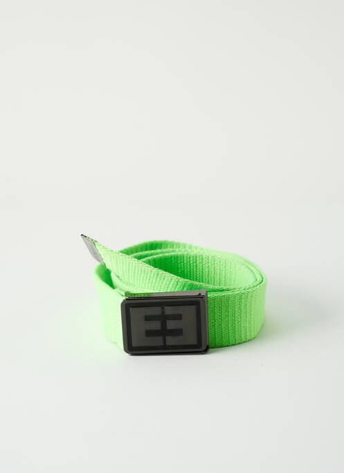 Ceinture vert FREEGUN pour homme