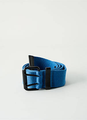 Ceinture imprimé fantaisie bleu FREEGUN homme