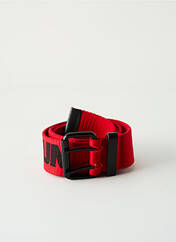 Ceinture rouge FREEGUN pour homme seconde vue