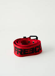 Ceinture rouge FREEGUN pour homme seconde vue