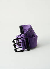 Ceinture violet FREEGUN pour homme seconde vue