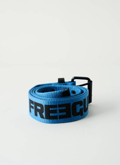 Ceinture bleu FREEGUN pour homme