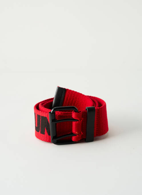 Ceinture rouge FREEGUN pour homme