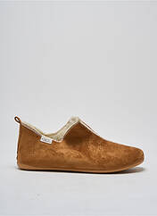 Chaussons/Pantoufles marron LA MAISON DE L'ESPADRILLE pour femme seconde vue