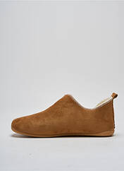 Chaussons/Pantoufles marron LA MAISON DE L'ESPADRILLE pour femme seconde vue