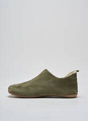 Chaussons/Pantoufles vert LA MAISON DE L'ESPADRILLE pour femme seconde vue