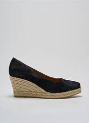 Espadrilles noir LA MAISON DE L'ESPADRILLE pour femme seconde vue