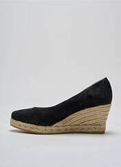 Espadrilles noir LA MAISON DE L'ESPADRILLE pour femme seconde vue