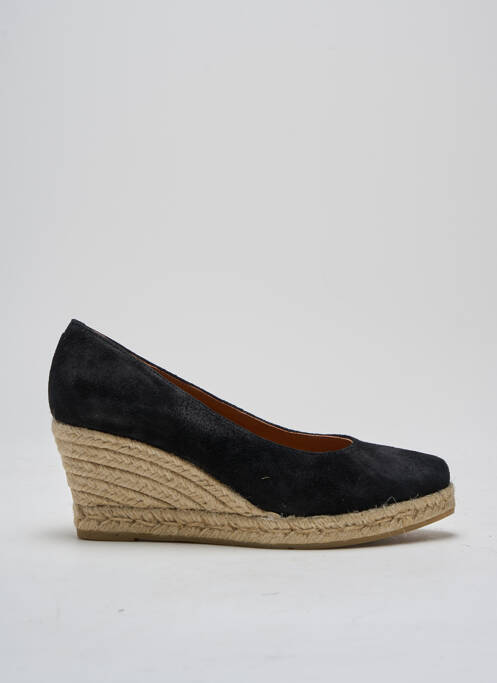 Espadrilles noir LA MAISON DE L'ESPADRILLE pour femme