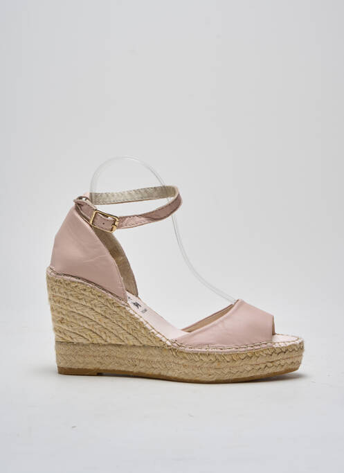 Espadrilles rose LA MAISON DE L'ESPADRILLE pour femme