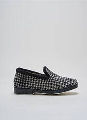 Chaussons/Pantoufles noir LA MAISON DE L'ESPADRILLE pour femme seconde vue