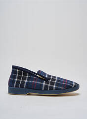 Chaussons/Pantoufles bleu LA MAISON DE L'ESPADRILLE pour homme seconde vue