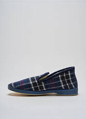 Chaussons/Pantoufles bleu LA MAISON DE L'ESPADRILLE pour homme seconde vue