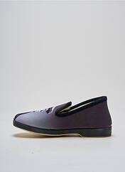 Chaussons/Pantoufles gris LA MAISON DE L'ESPADRILLE pour homme seconde vue