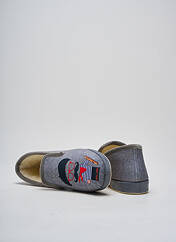 Chaussons/Pantoufles gris LA MAISON DE L'ESPADRILLE pour homme seconde vue