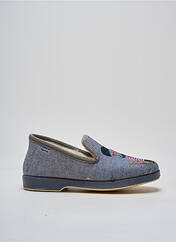 Chaussons/Pantoufles gris LA MAISON DE L'ESPADRILLE pour homme seconde vue