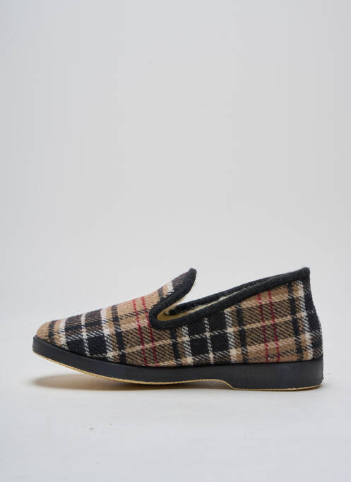Chaussons/Pantoufles marron LA MAISON DE L'ESPADRILLE pour homme