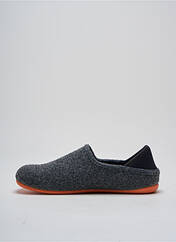 Chaussons/Pantoufles gris LA MAISON DE L'ESPADRILLE pour homme seconde vue