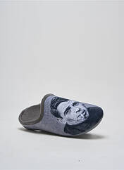 Chaussons/Pantoufles gris LA MAISON DE L'ESPADRILLE pour homme seconde vue