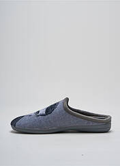 Chaussons/Pantoufles gris LA MAISON DE L'ESPADRILLE pour homme seconde vue