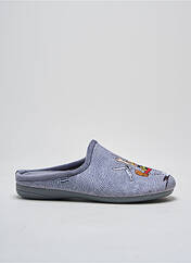 Chaussons/Pantoufles gris LA MAISON DE L'ESPADRILLE pour homme seconde vue