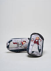 Chaussons/Pantoufles noir LA MAISON DE L'ESPADRILLE pour homme seconde vue