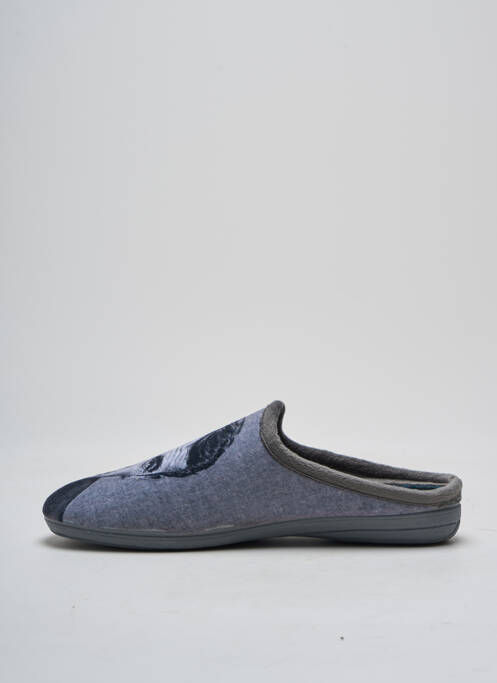 Chaussons/Pantoufles gris LA MAISON DE L'ESPADRILLE pour homme