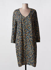 Robe mi-longue bleu LE PETIT BAIGNEUR pour femme seconde vue