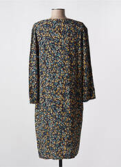 Robe mi-longue bleu LE PETIT BAIGNEUR pour femme seconde vue