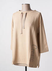 Sweat-shirt beige BETTY BARCLAY pour femme seconde vue