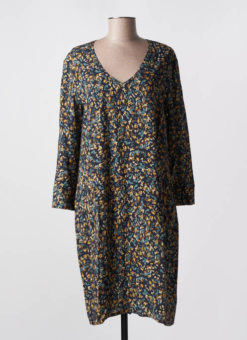 Robe mi-longue bleu LE PETIT BAIGNEUR pour femme
