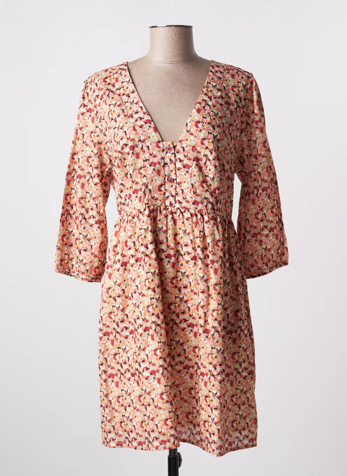 Robe mi-longue rose IN APRIL 1986 pour femme