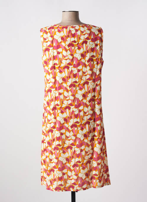 Robe mi-longue rouge LE PETIT BAIGNEUR pour femme