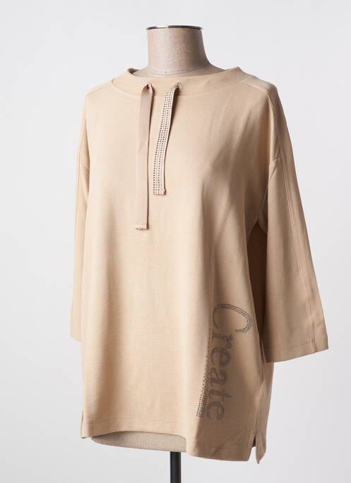 Sweat-shirt beige BETTY BARCLAY pour femme