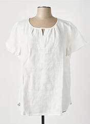 Blouse blanc BETTY BARCLAY pour femme seconde vue