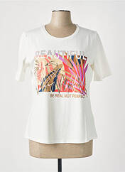 T-shirt beige BETTY BARCLAY pour femme seconde vue