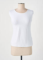 T-shirt blanc PAUL BRIAL pour femme seconde vue