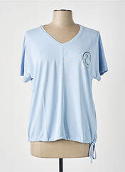 T-shirt bleu BETTY BARCLAY pour femme seconde vue