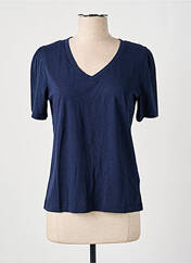 T-shirt bleu LE PETIT BAIGNEUR pour femme seconde vue
